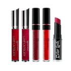 Bh Cosmetics Bh Lip Set - Rebel Reds