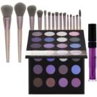 Bh Cosmetics Haul: Midnight Affair Palette + Lavish Elegance Brush Set + Metallic Liquid Lipstick - Lucinda