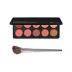 Bh Cosmetics 48-hour Haul - Nude Blush Palette + V3 Vegan Contour Brush