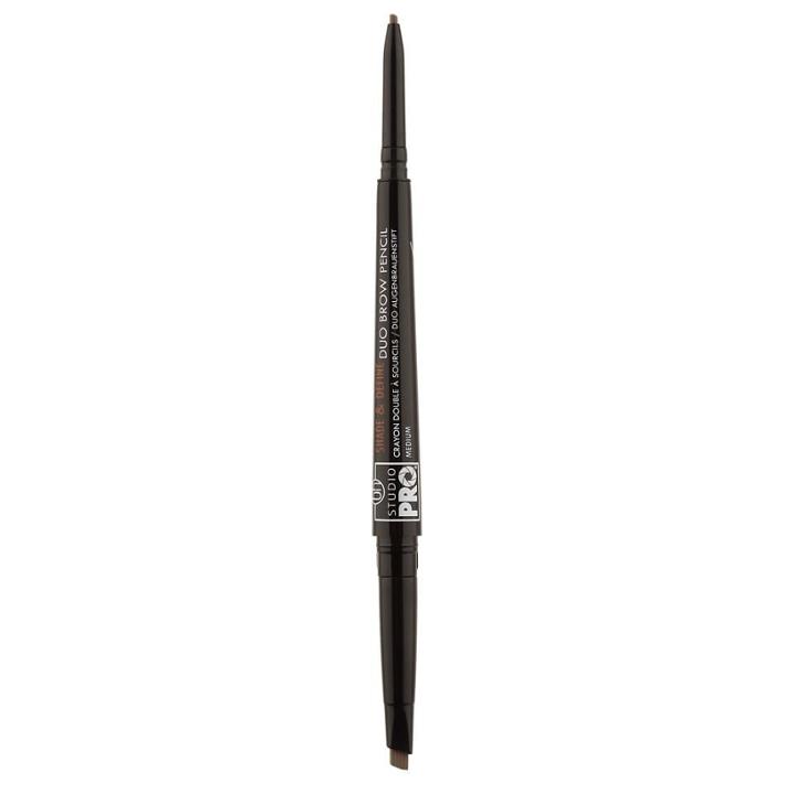 Bh Cosmetics Studio Pro Shade & Define Duo Brow Pencil: Medium