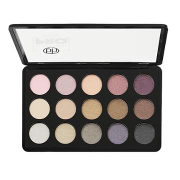 Bh Cosmetics Studio Pro Dual Effect Wet/dry Eyeshadow Palette: Titanium