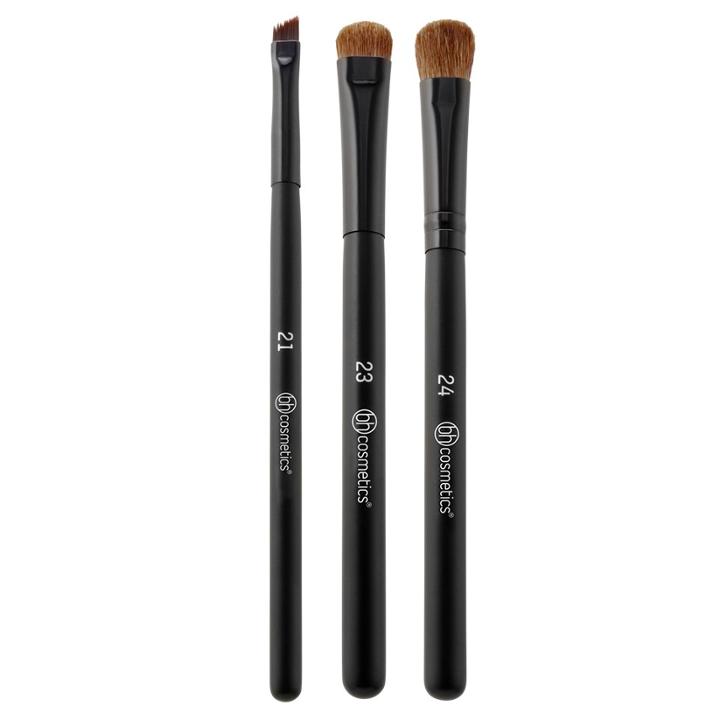 Bh Cosmetics Shading Eye Trio - 3 Piece Brush Set