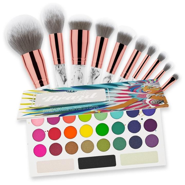 Bh Cosmetics Haul: Take Me Back To Brazil + Marble Luxe Brush Set
