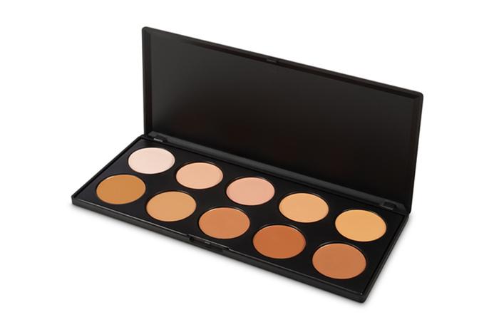 Bh Cosmetics Foundation & Concealer Palette-foundation & Concealer Palette 1