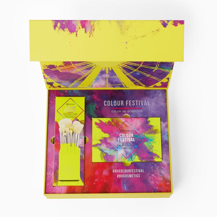 Bh Cosmetics Colour Festival Collector's Edition Set