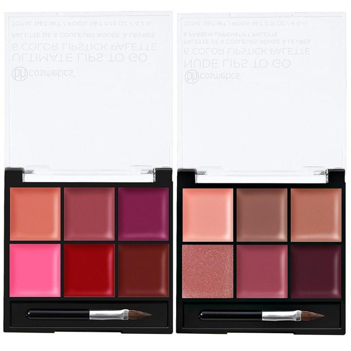 Bh Cosmetics Lips To Go Palettes