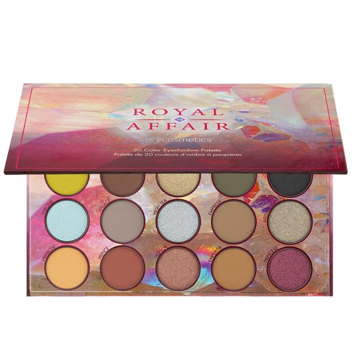 Bh Cosmetics Royal Affair Shadow Palette