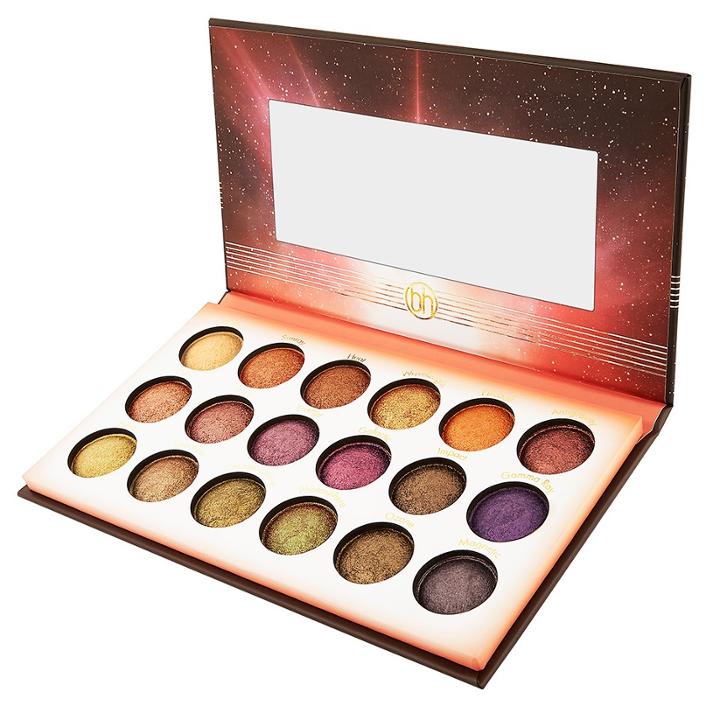 Bh Cosmetics Solar Flare - 18 Color Baked Eyeshadow Palette