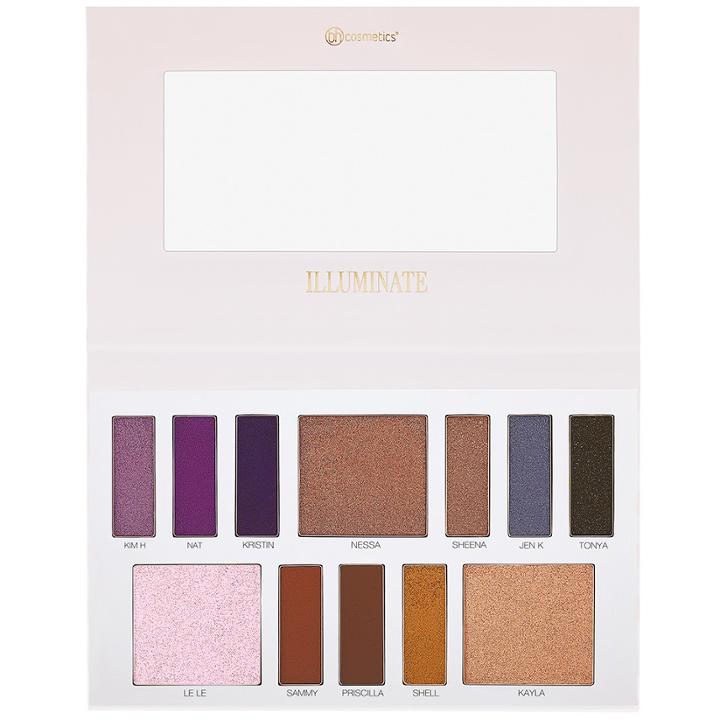 Bh Cosmetics Illuminate By Ashley Tisdale 12 Color Eyeshadow Palette - Goddess