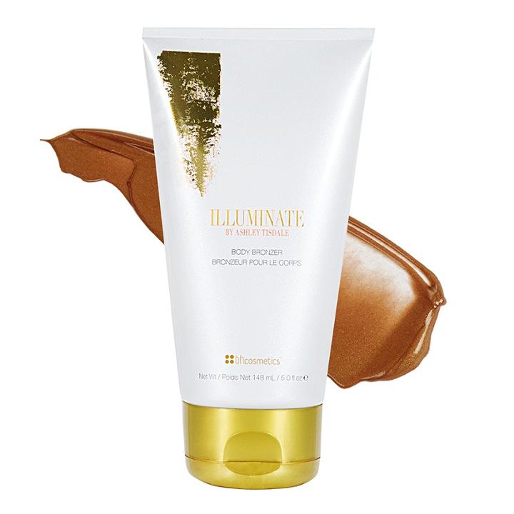 Bh Cosmetics Illuminate By Ashley Tisdale - Body Bronzer: Soaked In Sun