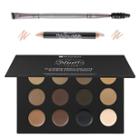 Bh Cosmetics Haul: Ultimate Brow Palette + Vegan Brow Duo Brush + Flawless Brow Highlighter