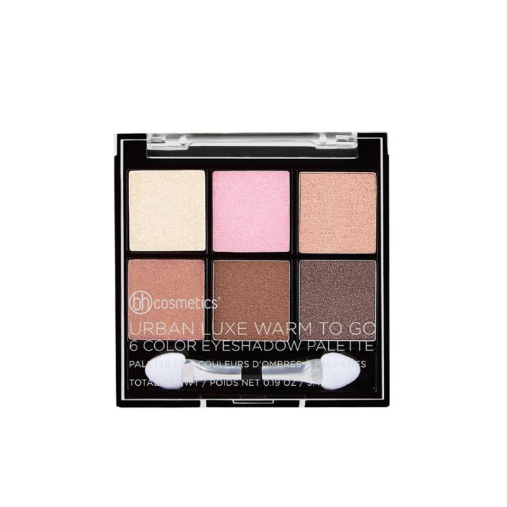 Bh Cosmetics Urban Luxe Warm To Go