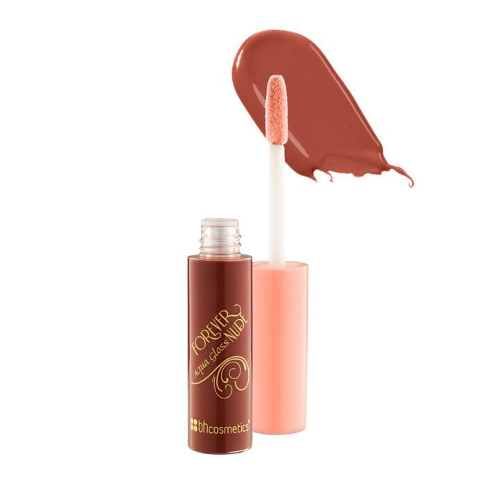 Bh Cosmetics Forever Nude Aqua Gloss - Glazed Pecan