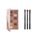 Bh Cosmetics 48-hour Haul - Be. By Bubzbeauty - 12 Color Eyeshadow Palette + Blending Eye Trio - 3 Piece Brush Set