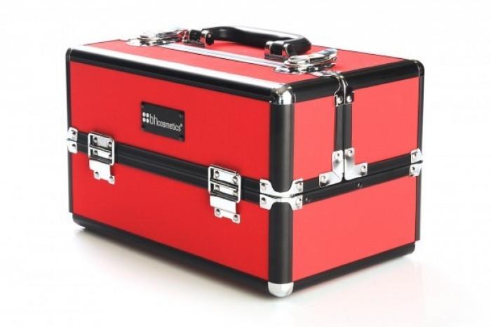 Bh Cosmetics Makeup Train Case (red)
