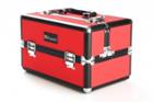 Bh Cosmetics Makeup Train Case (red)
