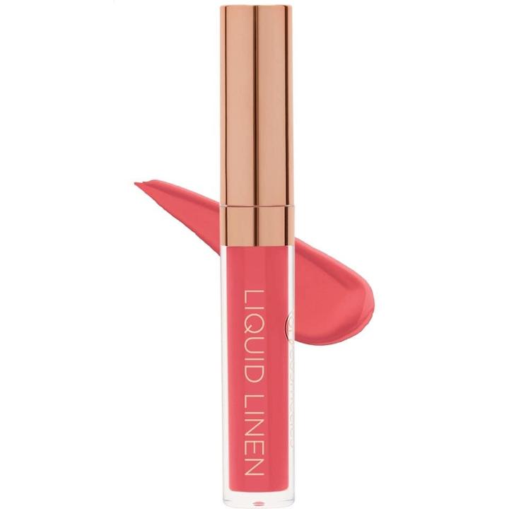 Bh Cosmetics Liquid Linen - Long Lasting Lip Color: Carin