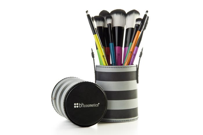 Bh Cosmetics 10 Pc Pop Art Brush Set