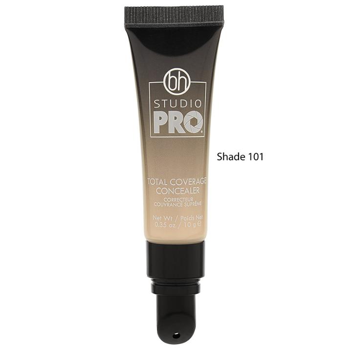 Bh Cosmetics Studio Pro Total Coverage Concealer - 101