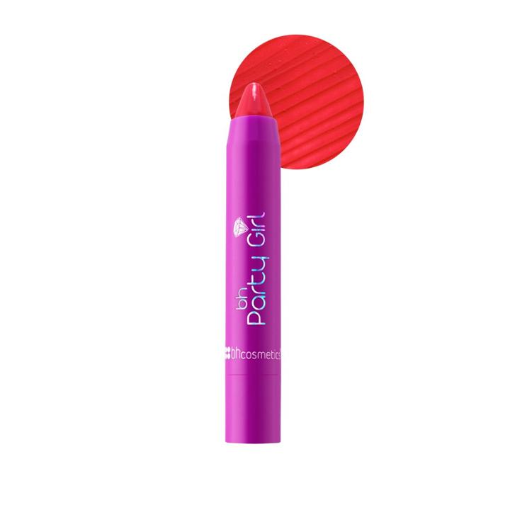 Bh Cosmetics Bh Party Girl Twist Moisturizing Balm Stick - Curfew