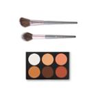 Bh Cosmetics 48 Hour Haul - Contour & Blush 2 + Brush V2 + Brush V3