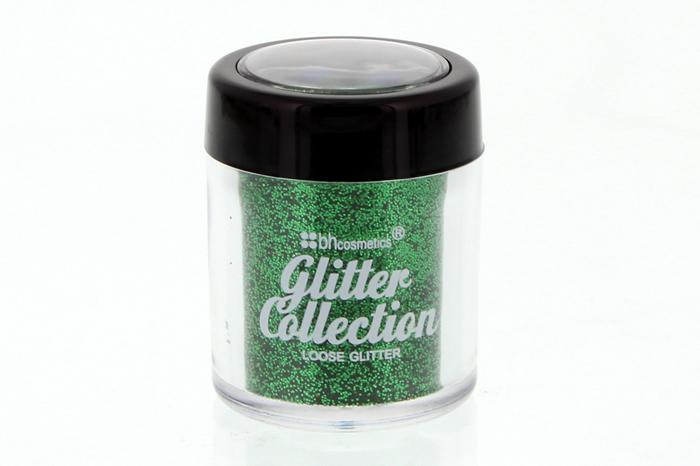 Bh Cosmetics Glitter Collection-jungle Green