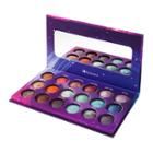 Bh Cosmetics Galaxy Chic - 18 Color Baked Eyeshadow Palette