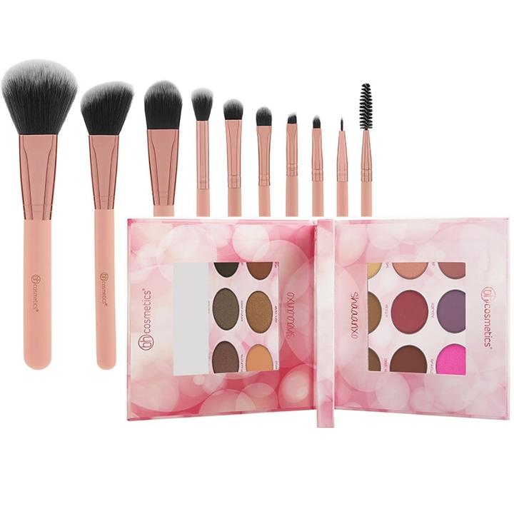 Bh Cosmetics Haul: Shaaanxo Palette + Pretty In Pink Brush Set
