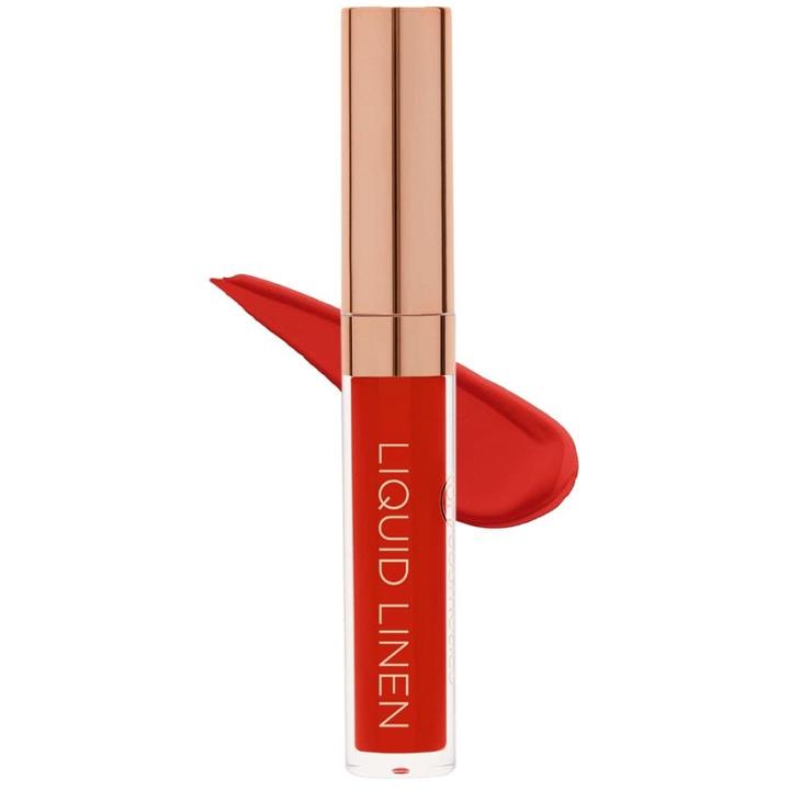 Bh Cosmetics Liquid Linen - Long Lasting Lip Color: Mel