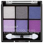 Bh Cosmetics Foil Eyes Cool To Go - 6 Color Eyeshadow Palette