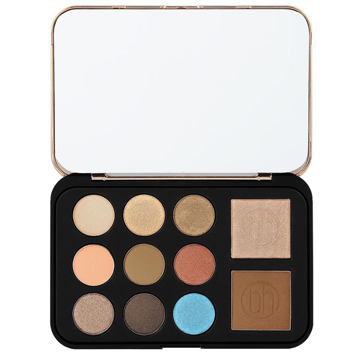 Bh Cosmetics Bronze Paradise - Eyeshadow, Bronzer & Highlighter Palette