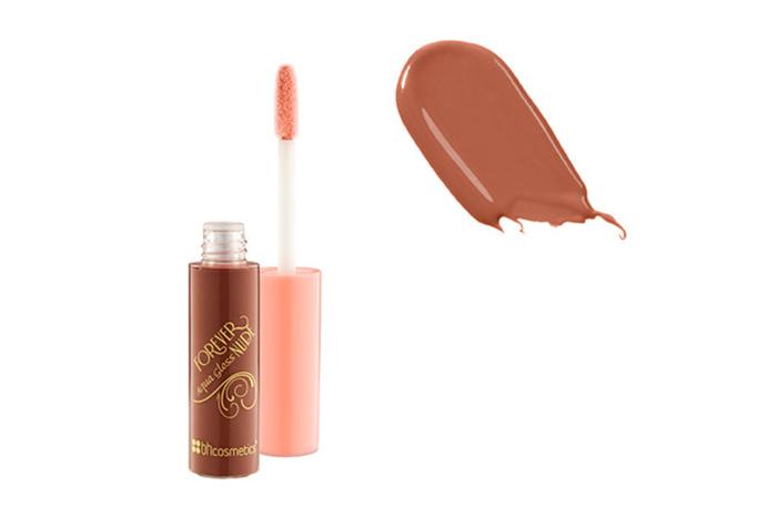 Bh Cosmetics Forever Nude Aqua Gloss-forever Nude Aqua Gloss - Chai Latte