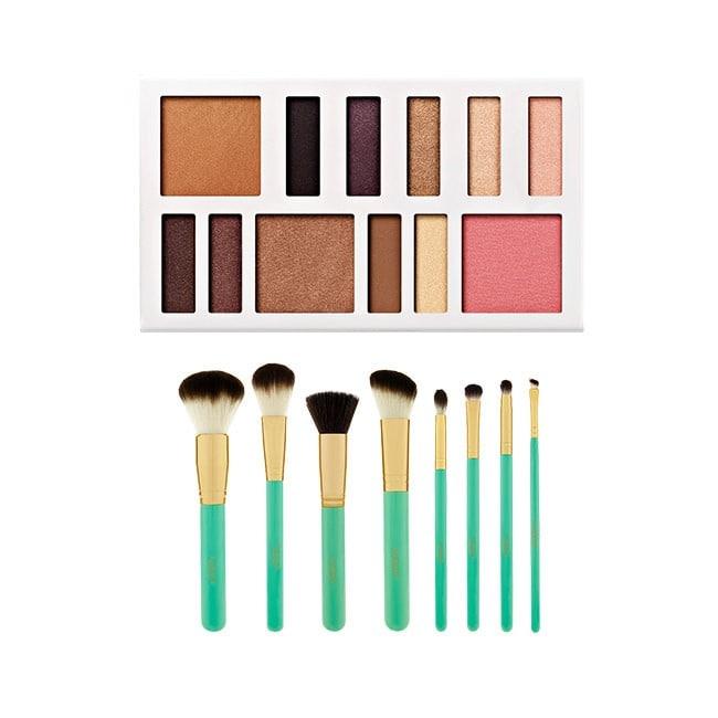Bh Cosmetics Haul: Illuminate By Ashley Tisdale: Night Goddess Palette + 8 Piece Brush Set