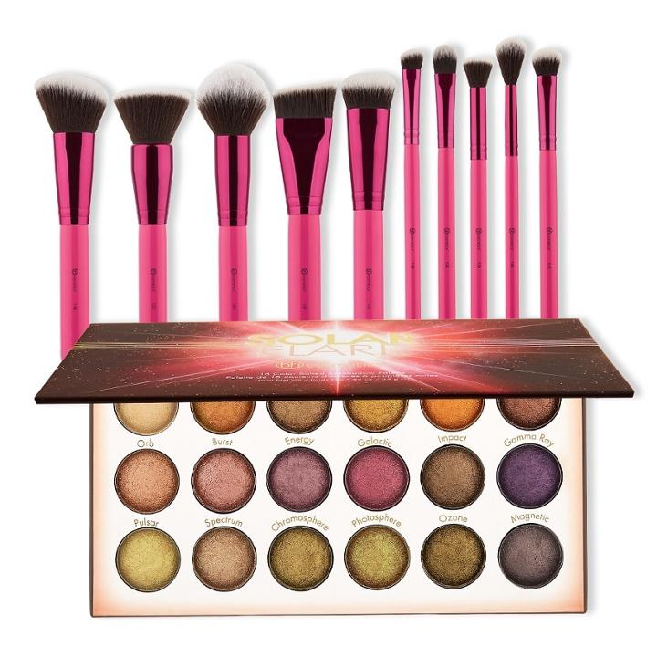 Bh Cosmetics Haul: Solar Flare Palette + Sculpt & Blend Fan Faves