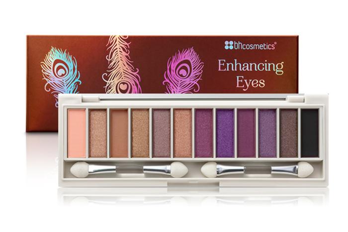 Bh Cosmetics Enhancing Eyes Palette - Beautiful Brown Eyes