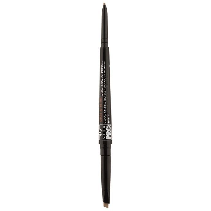 Bh Cosmetics Studio Pro Shade & Define Duo Brow Pencil: Blonde