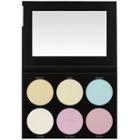Bh Cosmetics Blacklight Highlight - 6 Color Palette