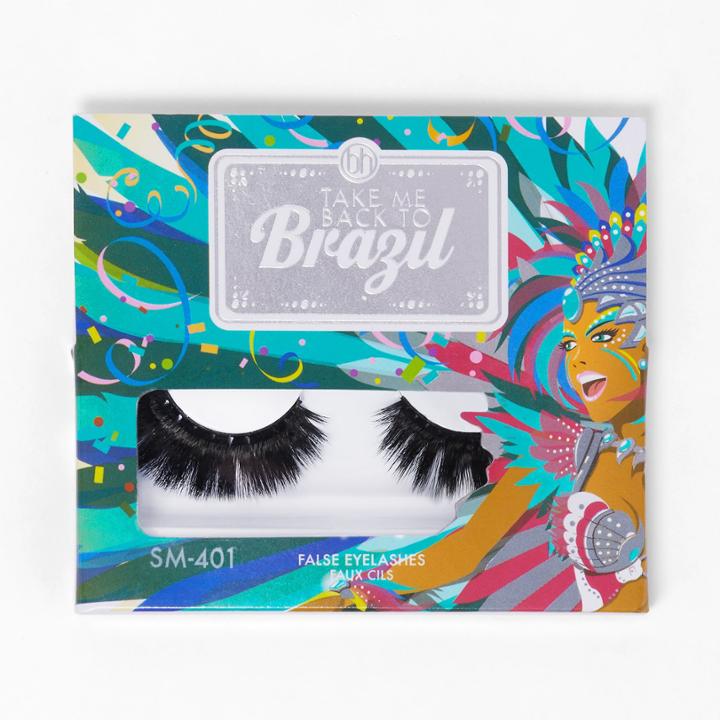 Bh Cosmetics Take Me Back To Brazil Eyelashes Sm-401