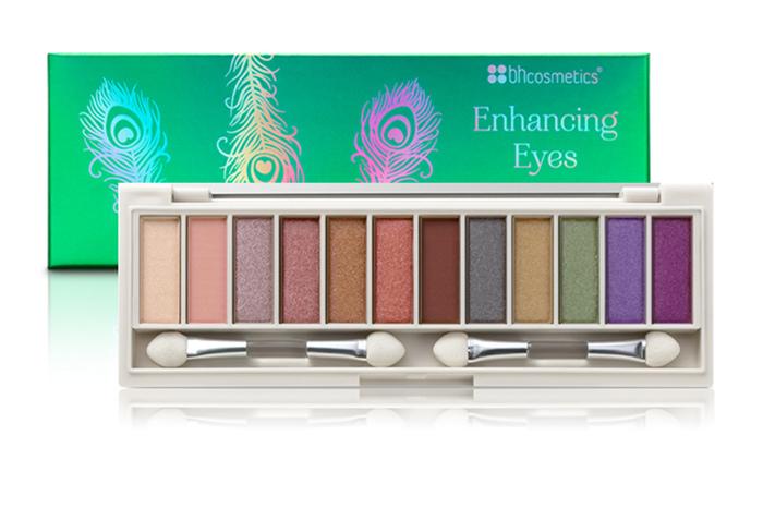 Bh Cosmetics Enhancing Eyes Palette - Gorgeous Green Eyes