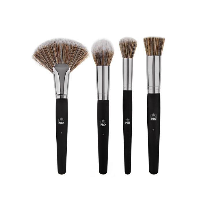 Bh Cosmetics Studio Pro Brush Set  Face