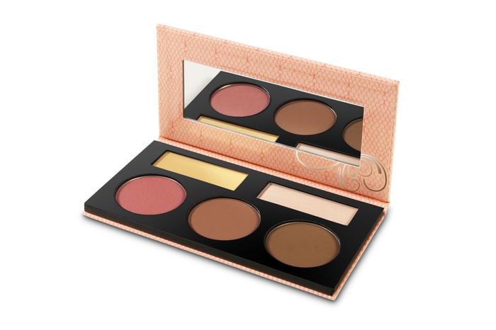 Bh Cosmetics Forever Nude Sculpt & Glow Contouring Kits-light/medium