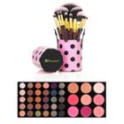 Bh Cosmetics Daily Deal - Special Occasion - 39 Color Eyeshadow & Blush Palette + Pink-a-dot Brush Set