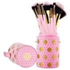 Bh Cosmetics Dot Collection - 11 Piece Brush Set Pink