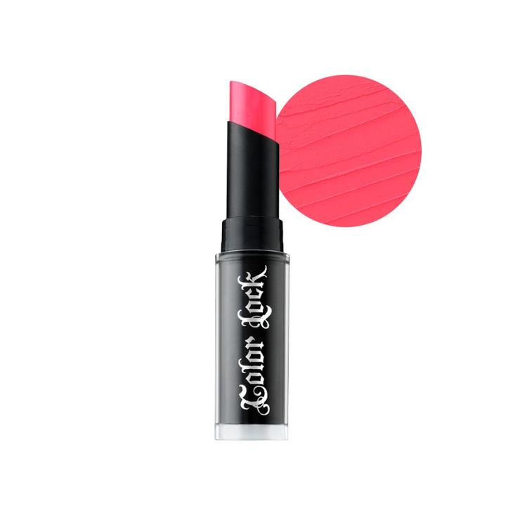 Bh Cosmetics Color Lock Long Lasting Matte Lipstick - Crazy In Love