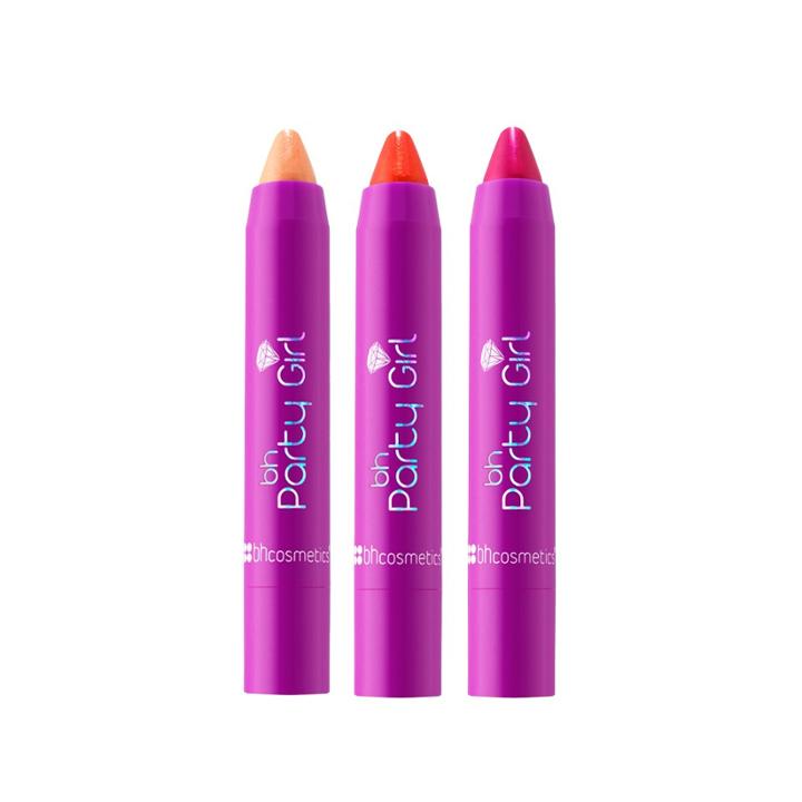 Bh Cosmetics Bh Party Girl Twist Moisturizing Balm Stick