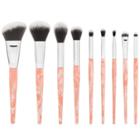 Bh Cosmetics Rose Quartz - 9 Piece Brush Set