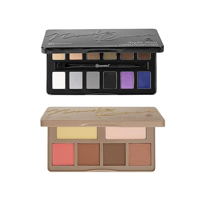 Bh Cosmetics 48-hour Haul - Nude Rose Sculpt & Glow + Nude Rose Night Fall Palettes