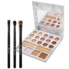 Bh Cosmetics Haul: Carli Bybel Deluxe Edition Palette + Blending Eye Trio Brush Set
