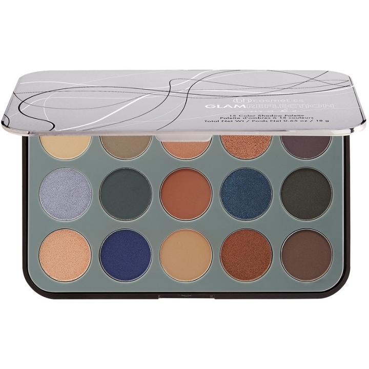 Bh Cosmetics Glam Reflection - 15 Color Shadow Palette: Smoke