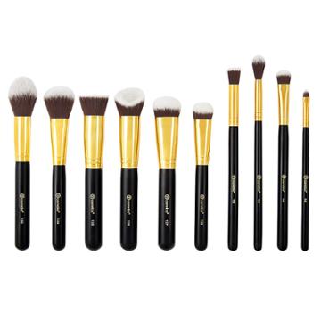 Bh Cosmetics Sculpt And Blend 3 - 10 Piece Brush Set